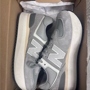 New Balance Grey Lifestyle Sneakers